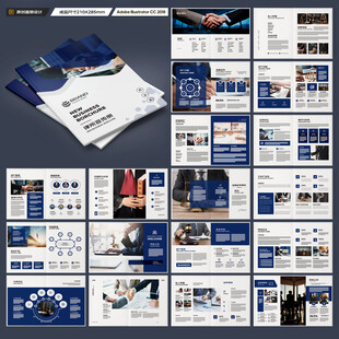 大气律师事务所画册