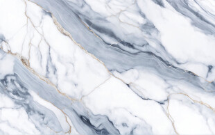 蓝白大理石纹理图案