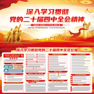 二十届四中全会精神