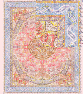 复古精美花纹装饰图案