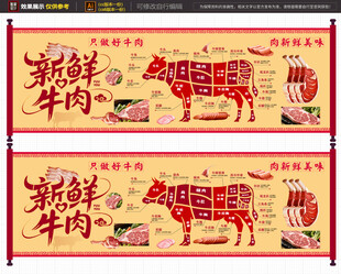 牛肉海报
