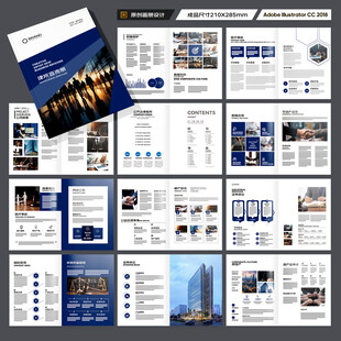 大气律师事务所画册