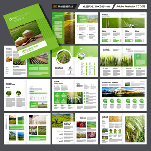 农产品画册