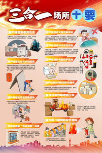 三合一场所十要