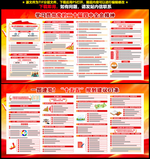 二十届四中全会展板