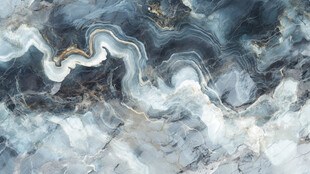 抽象水墨风格奢石大理石纹理