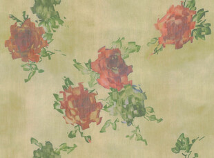 复古风花卉图案纹理