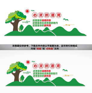 心理咨询室文化墙