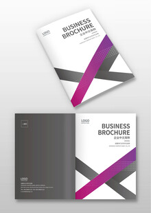 装饰公司画册封面