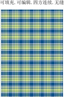 蓝色格子面料   创意格子图案