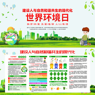 世界环境日宣传海报