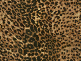豹纹纹理面料