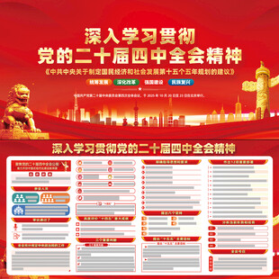 二十届中央委员会第四次全体会议