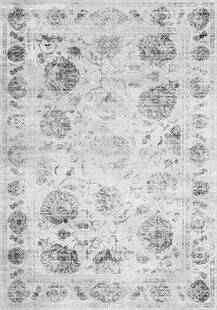 复古风灰色花纹地毯图案