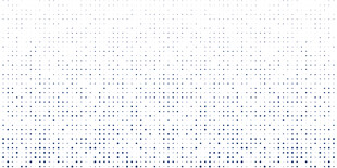 抽象圆点排列点状图