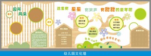 幼儿园形象墙文化墙