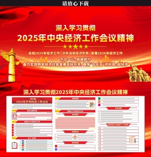 2025年中央经济工作会议