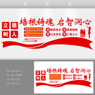 师德师风教师文化墙