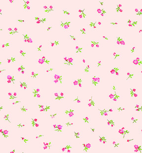 数码印花小碎花