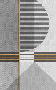 几何线条抽象图案设计