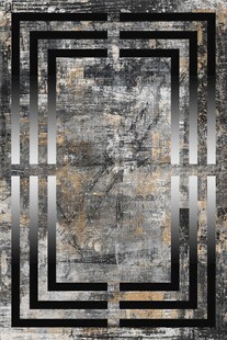 几何线条抽象艺术图案