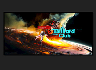台球海报