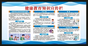 健康教育知识宣传栏