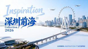 深圳前海城市景观摩天轮