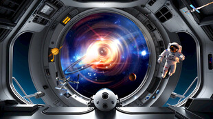 宇宙飞船太空舱窗户