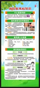 世界防治麻风病日展架