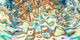 抽象多彩艺术纹理图案