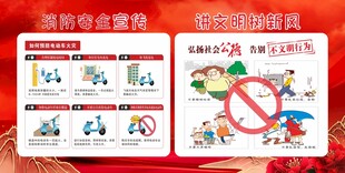 消防安全讲文明