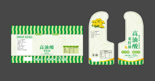 菜籽油标签