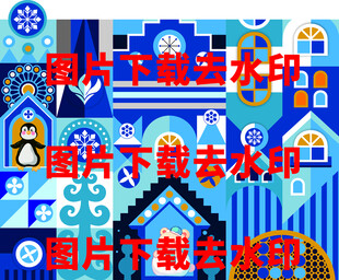 冰雪攀岩