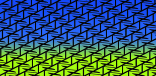 渐变几何图案背景纹理