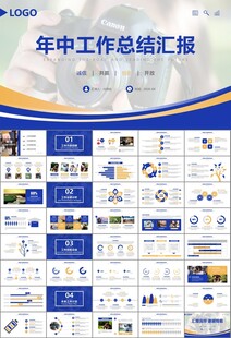 摄影展电视电影影视传媒ppt