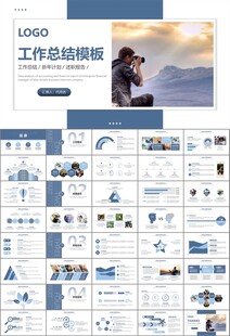 摄影展电视电影影视传媒ppt