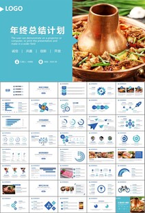 火锅加盟连锁PPT模板