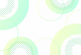 清新渐变环形背景图案