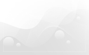 抽象白色几何图形背景