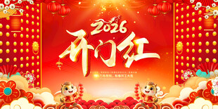 2026年开门红背景