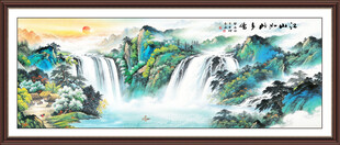 江山如画装饰画
