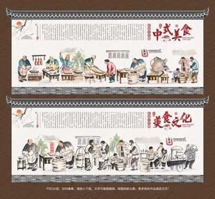 传统美食 餐饮 饮食文化