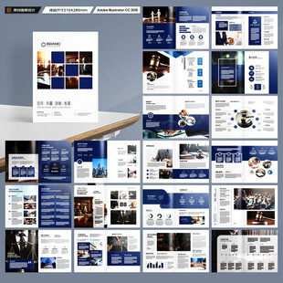 大气律师事务所画册