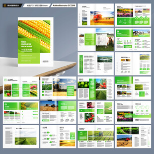 农产品画册