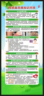 世界防治麻风病日展架