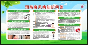 世界防治麻风病日宣传栏