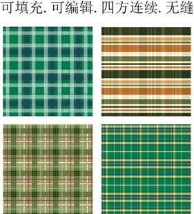 格子布  格子图案 格子面料