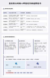 监控探头的核心种类及焦距选择