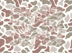 迷彩图案纹理背景